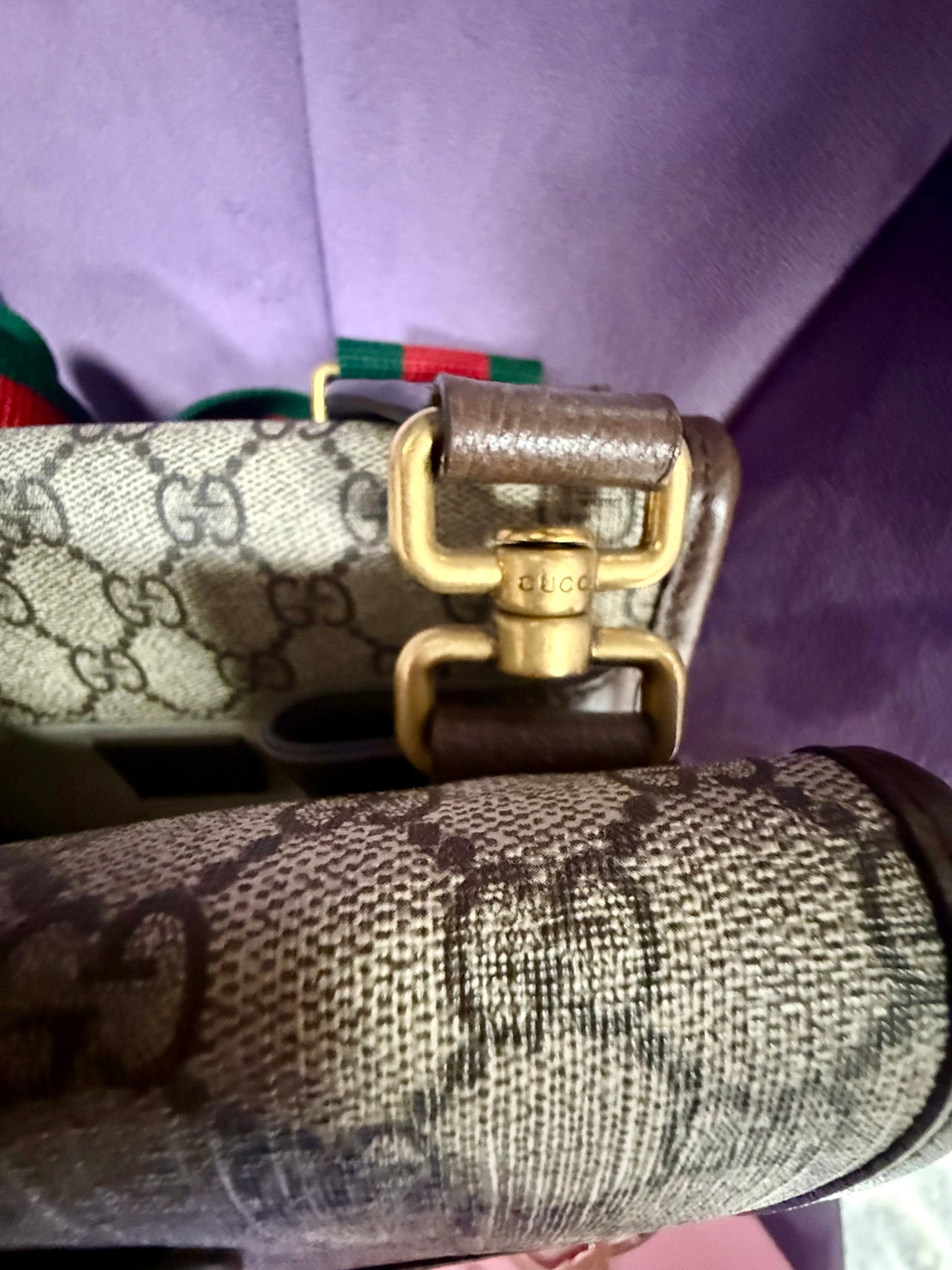 GUCCI MESSENGER BAG NEO VINTAGE DOUBLE FLAP