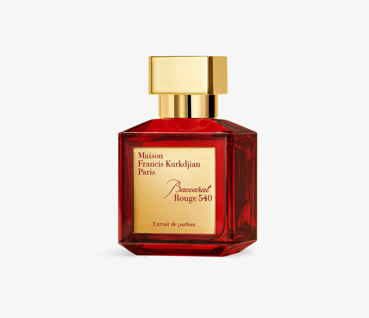 Baccarat Rouge 540 - Extrait Parfum