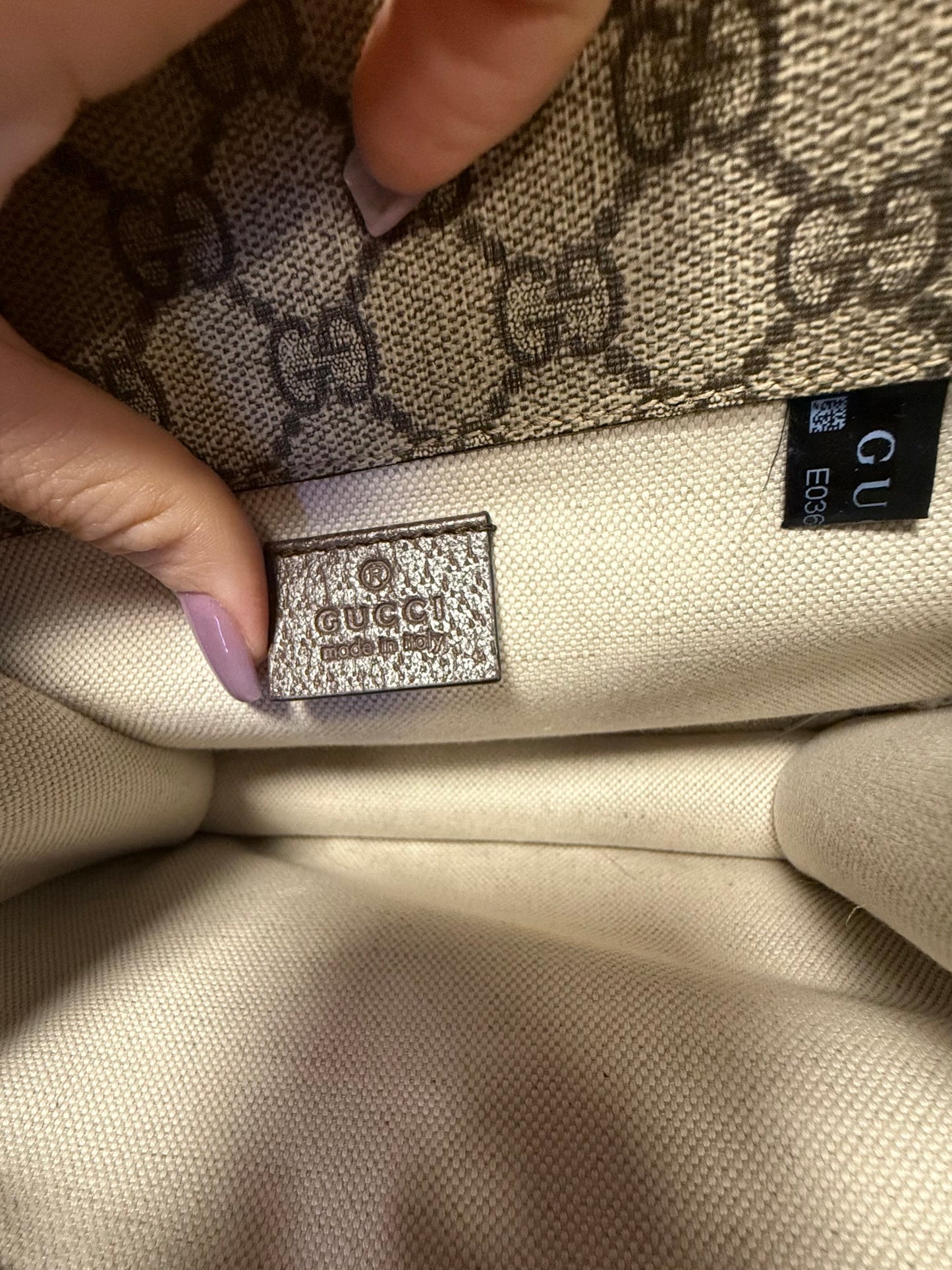 GUCCI MESSENGER BAG NEO VINTAGE DOUBLE FLAP