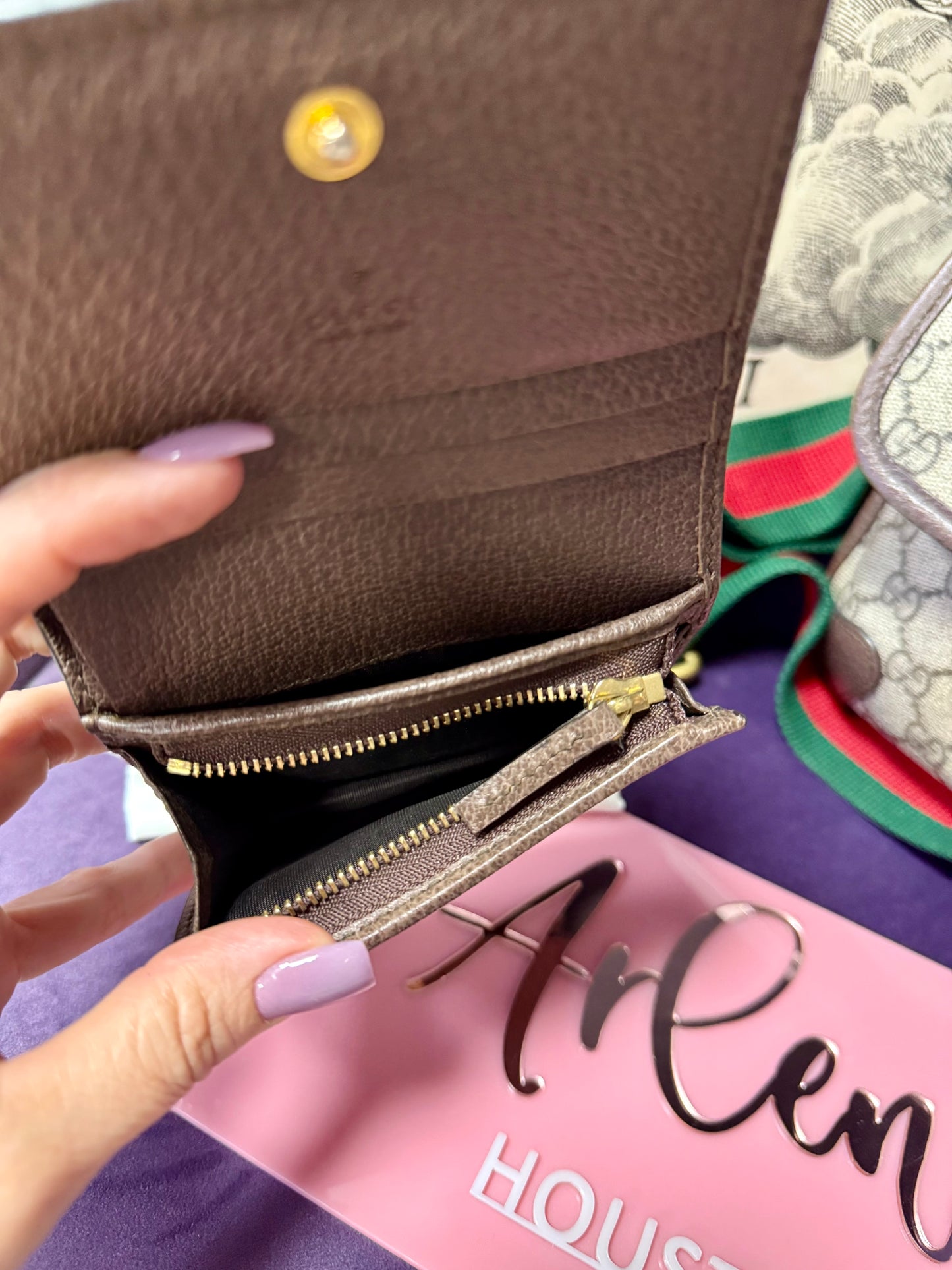 GUCCI MESSENGER BAG NEO VINTAGE DOUBLE FLAP