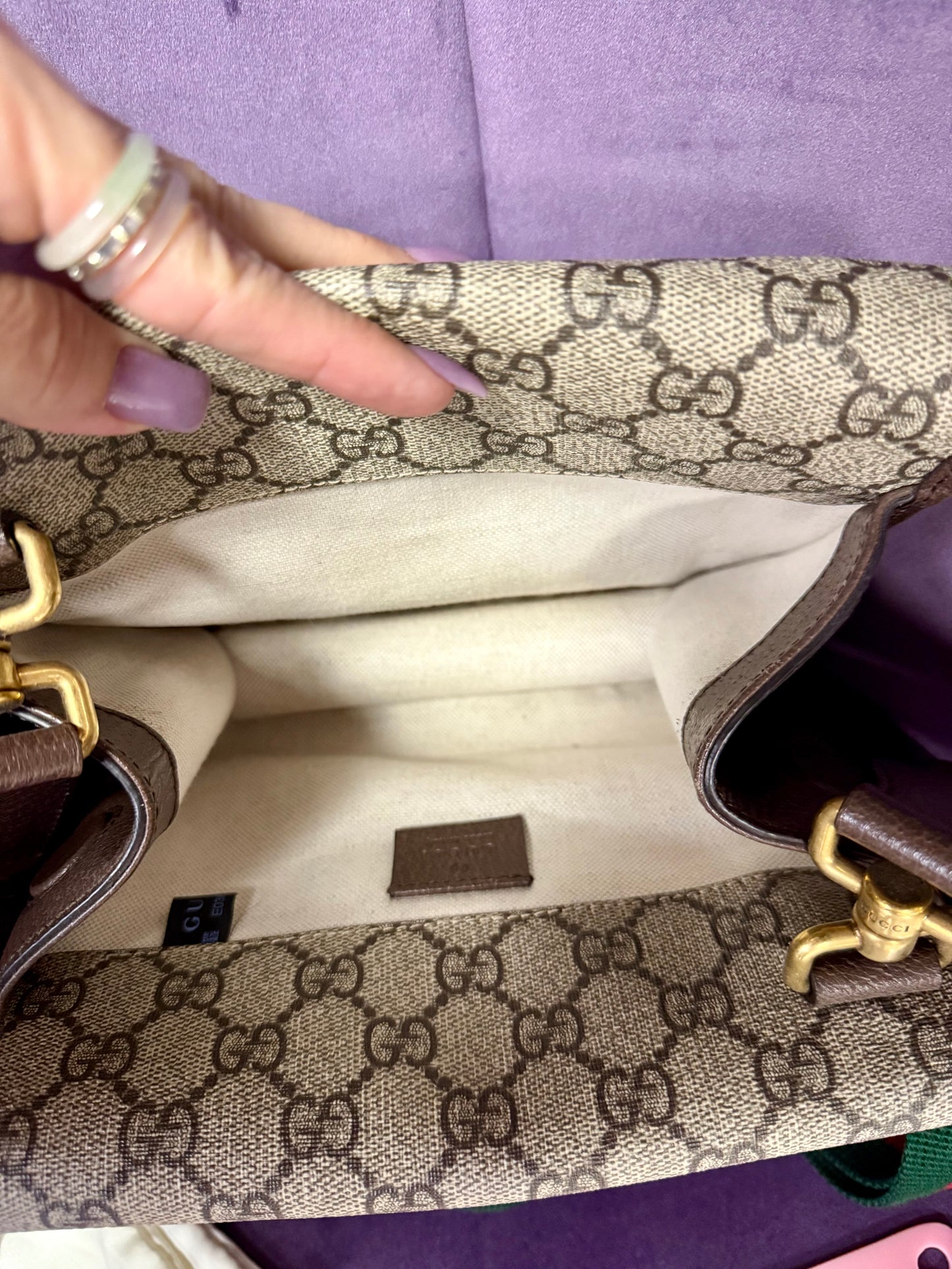 GUCCI MESSENGER BAG NEO VINTAGE DOUBLE FLAP