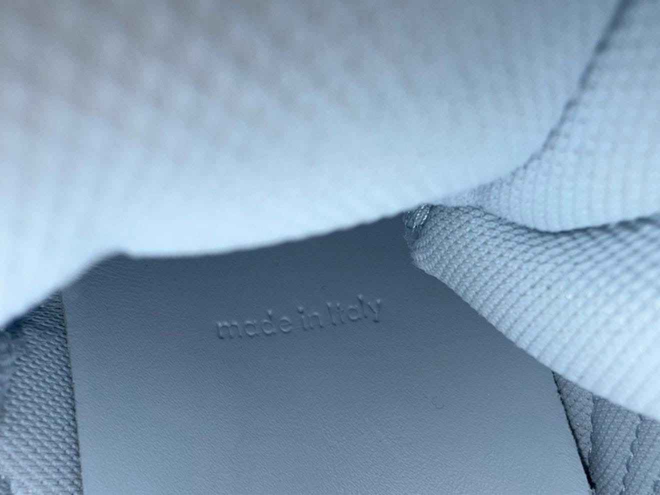 Louis Vuitton Leather Trainers