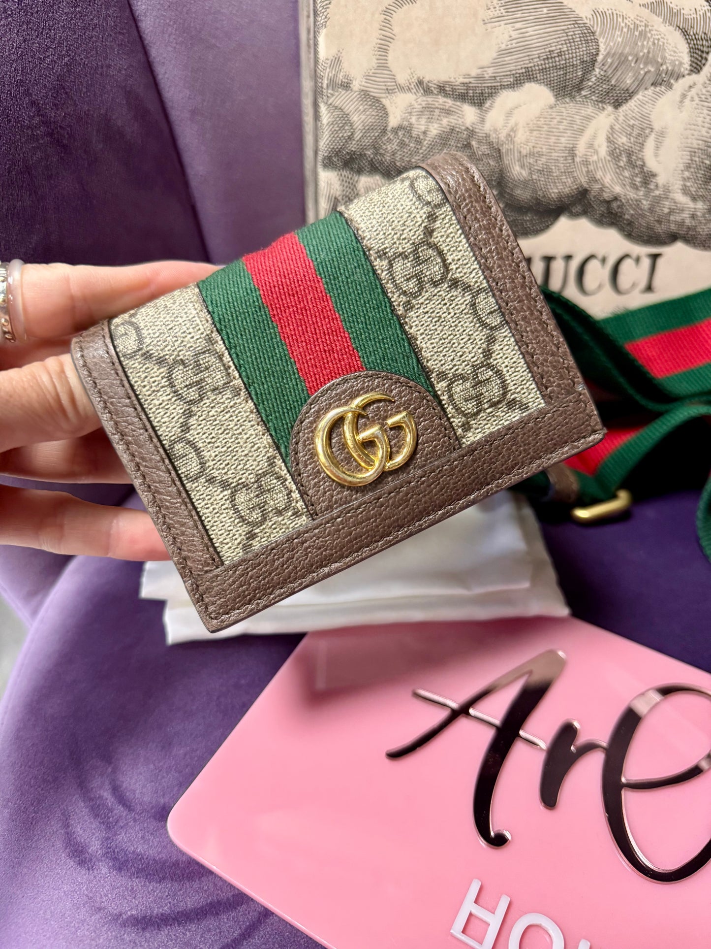 GUCCI MESSENGER BAG NEO VINTAGE DOUBLE FLAP