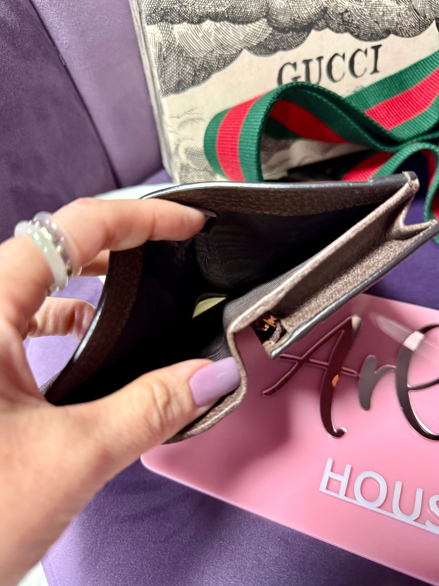 GUCCI MESSENGER BAG NEO VINTAGE DOUBLE FLAP