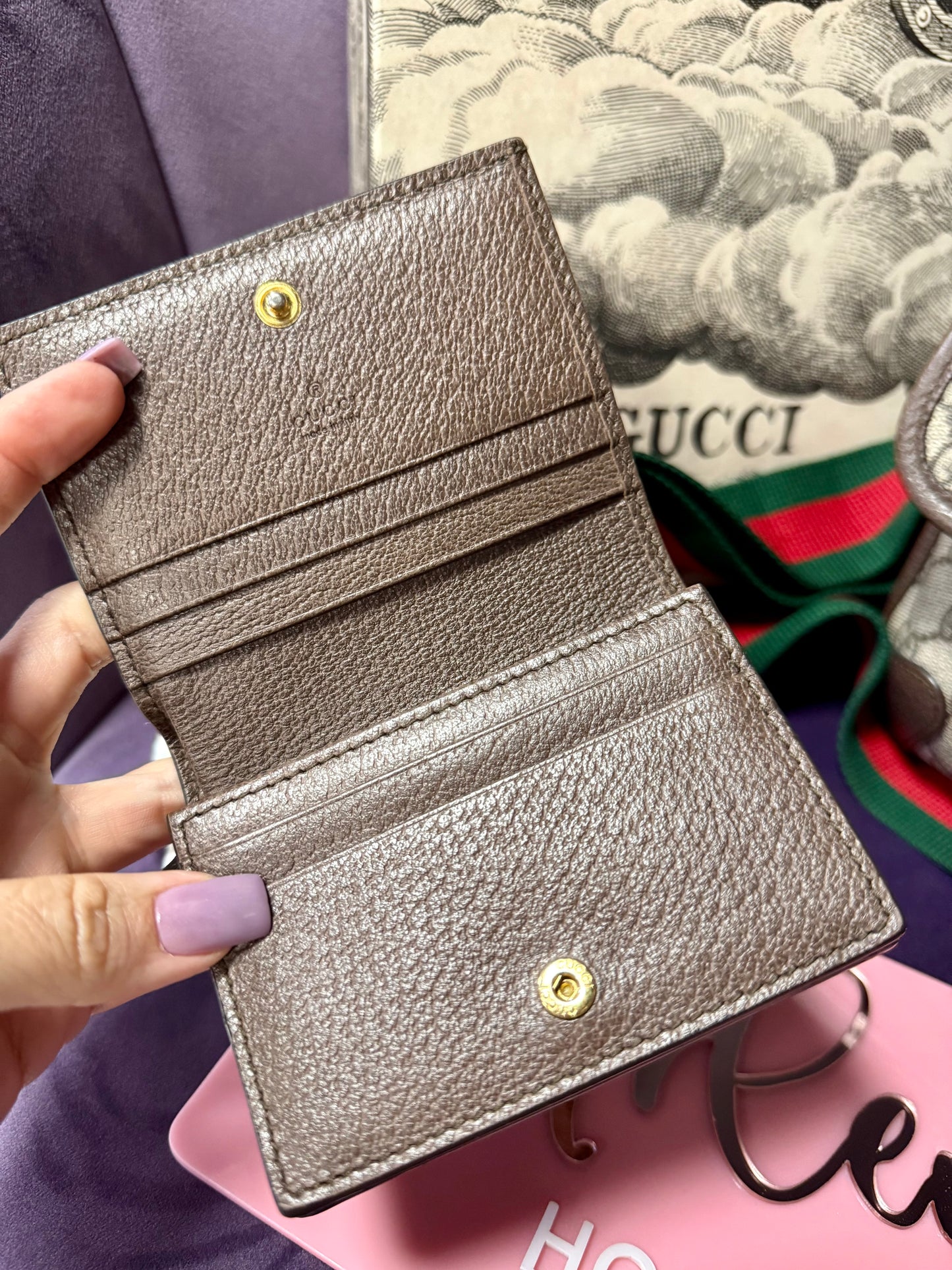 GUCCI MESSENGER BAG NEO VINTAGE DOUBLE FLAP