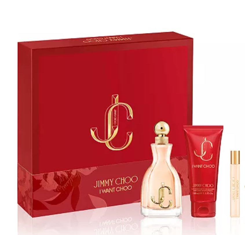 I Want Choo Perfume Set