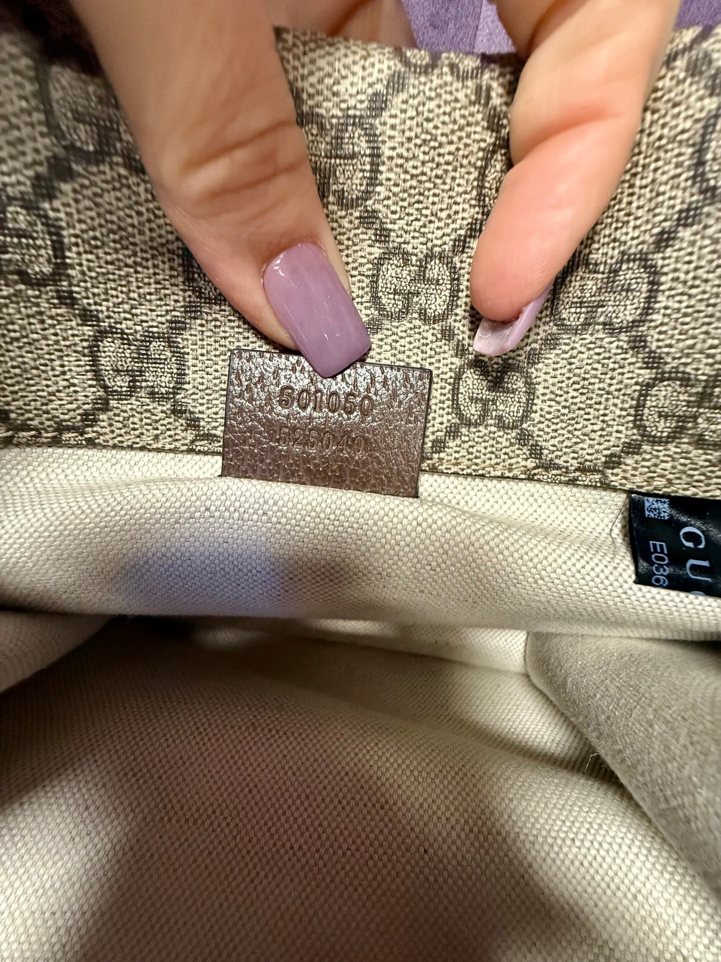 GUCCI MESSENGER BAG NEO VINTAGE DOUBLE FLAP