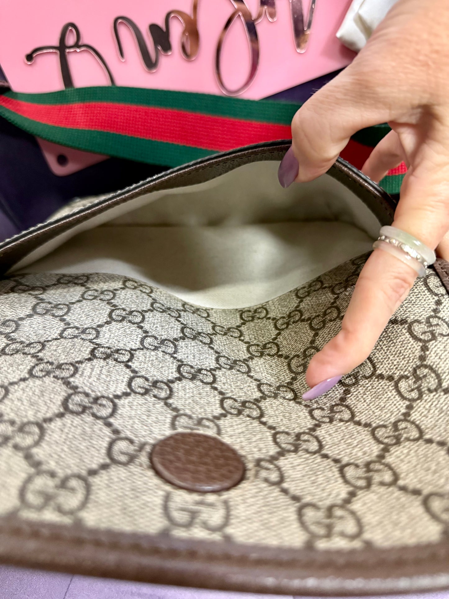 GUCCI MESSENGER BAG NEO VINTAGE DOUBLE FLAP