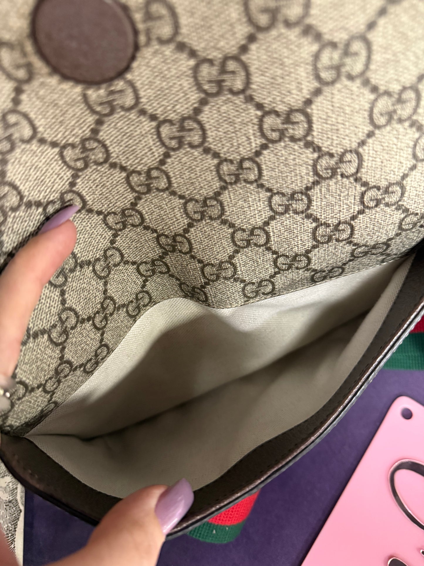 GUCCI MESSENGER BAG NEO VINTAGE DOUBLE FLAP