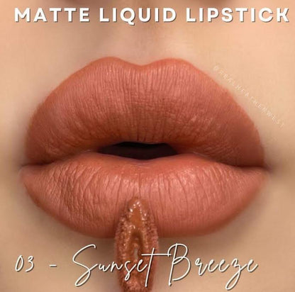 Matte Liquid Lipstick