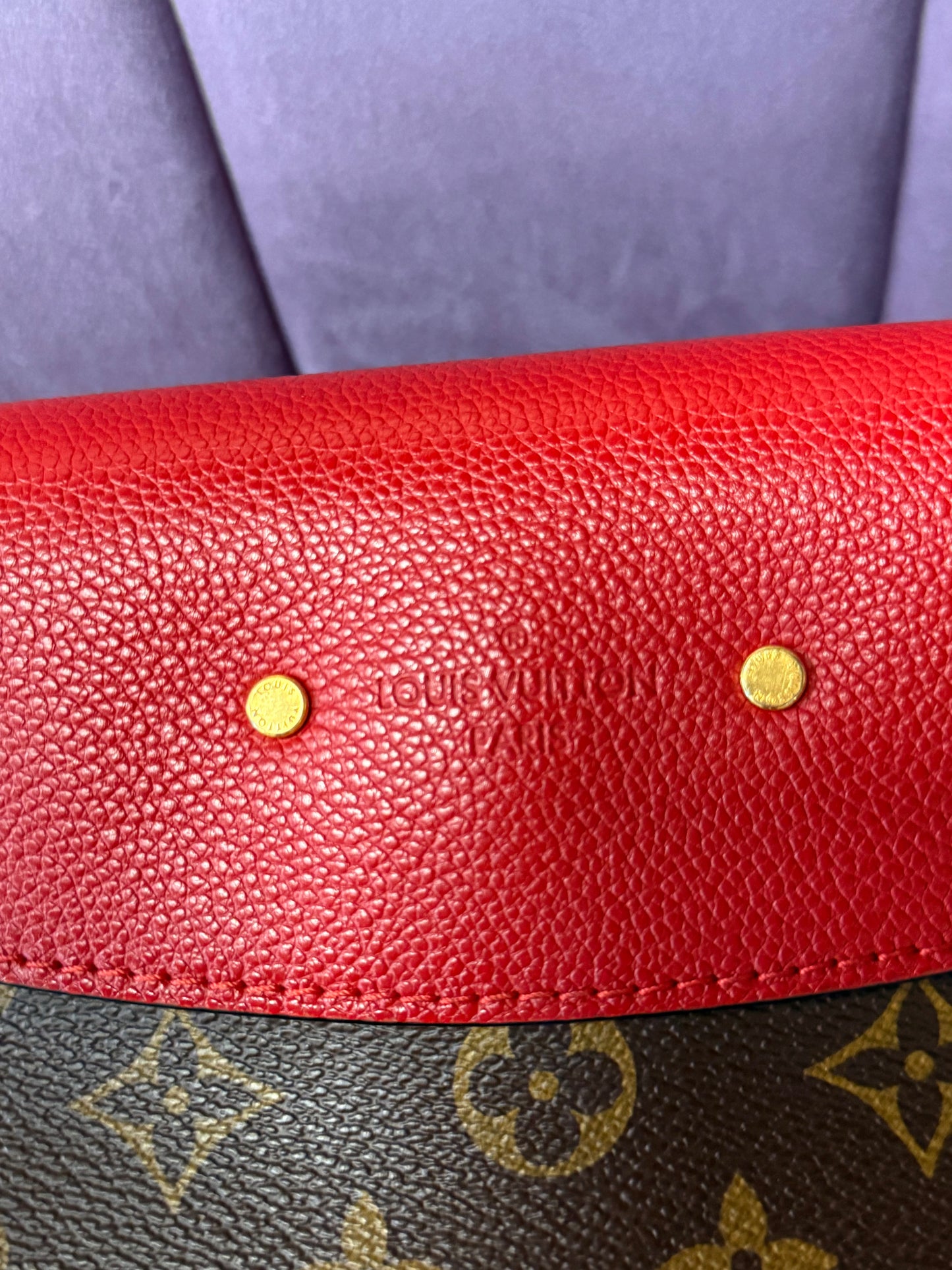 Monogram Saint Placide Red