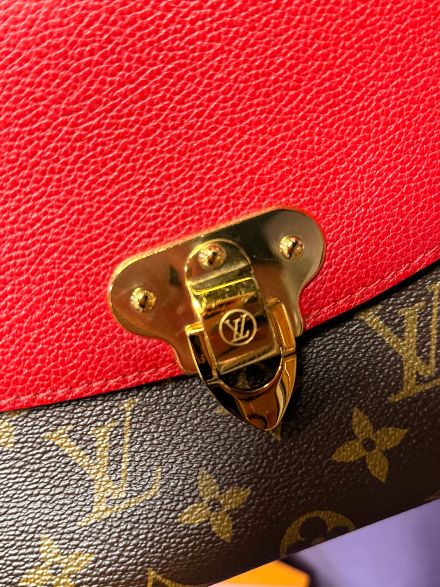 Monogram Saint Placide Red