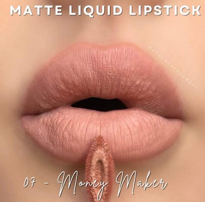 Matte Liquid Lipstick