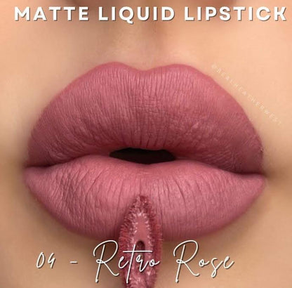 Matte Liquid Lipstick