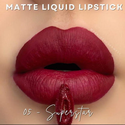 Matte Liquid Lipstick