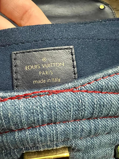 Louis Vuitton Wave patches Denim