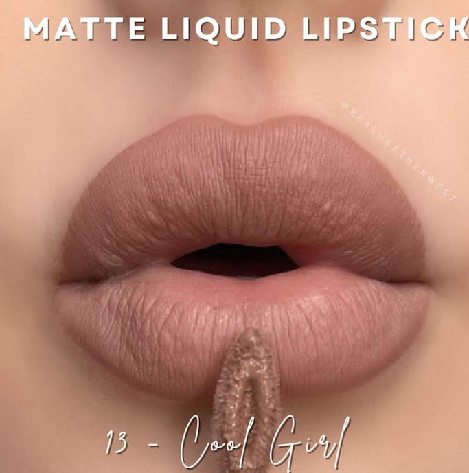 Matte Liquid Lipstick