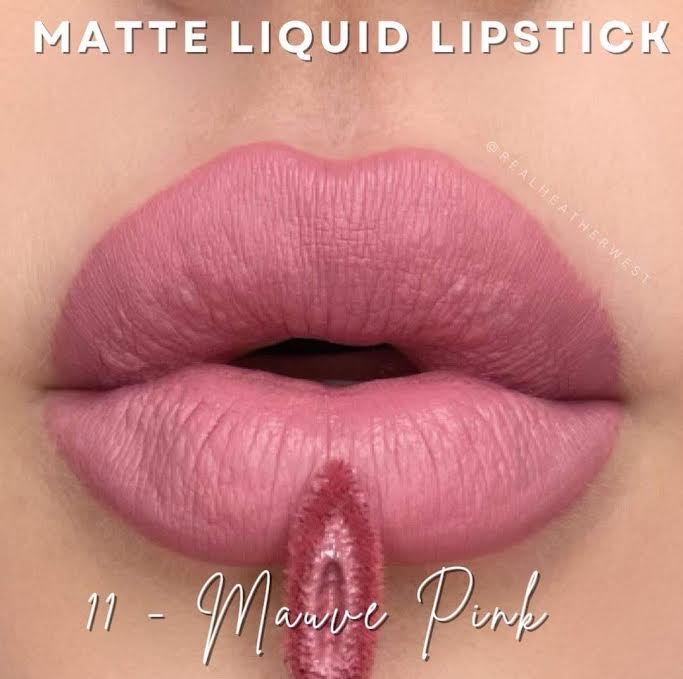 Matte Liquid Lipstick