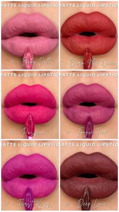 Matte Liquid Lipstick