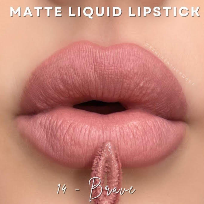 Matte Liquid Lipstick