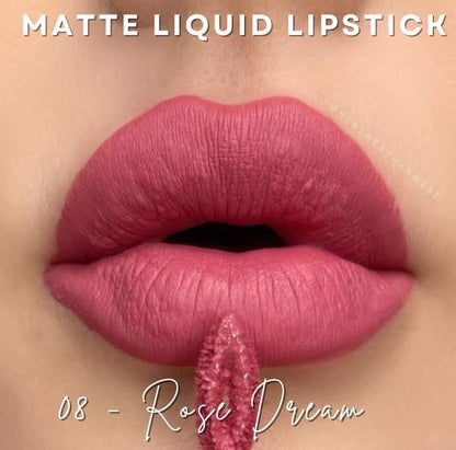 Matte Liquid Lipstick