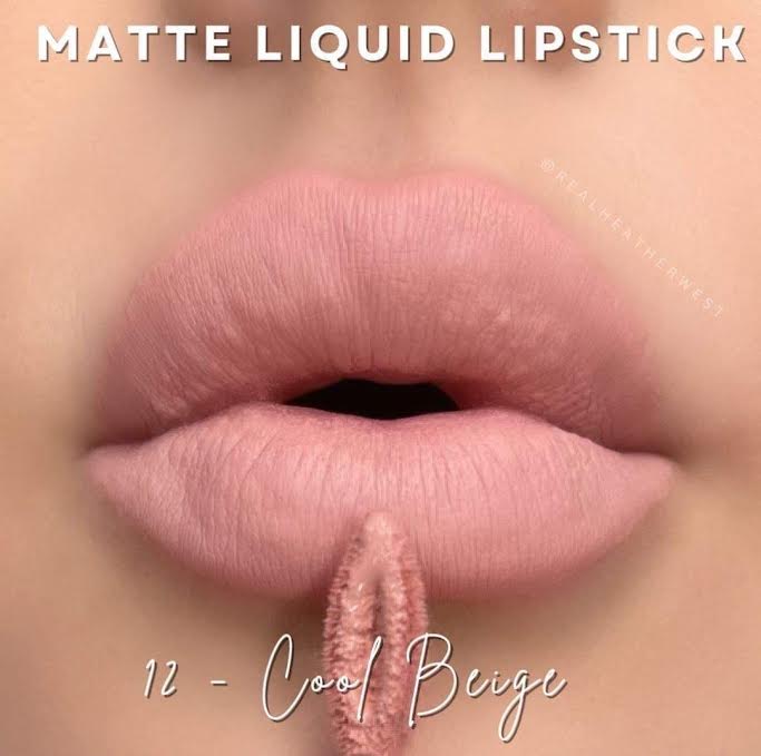 Matte Liquid Lipstick