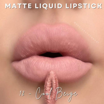 Matte Liquid Lipstick