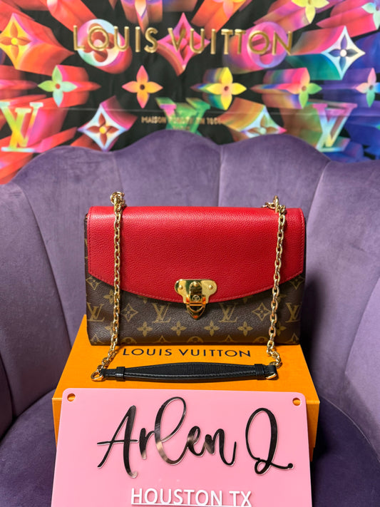 Monogram Saint Placide Red