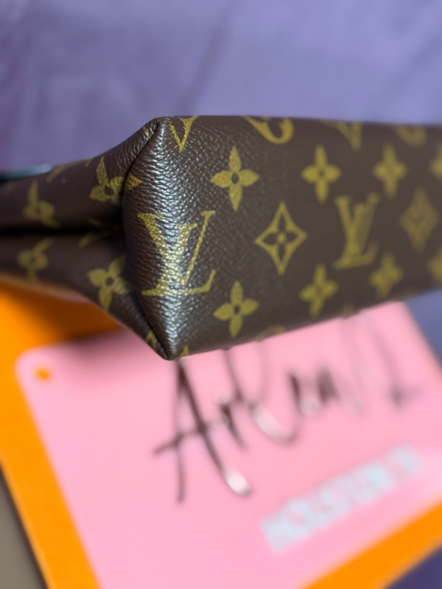 Monogram Saint Placide Red