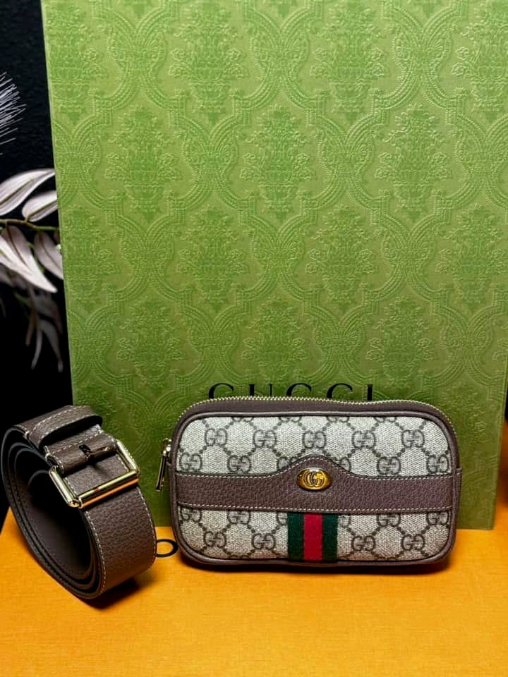 Gucci Ophidia Mini Belt Bag