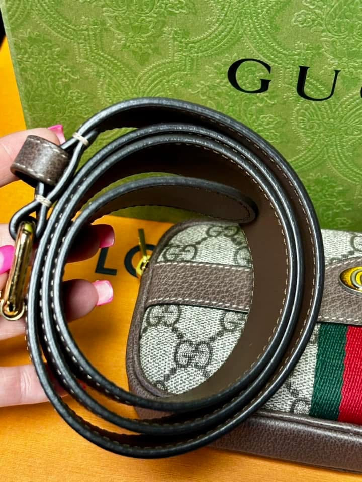 Gucci Ophidia Mini Belt Bag