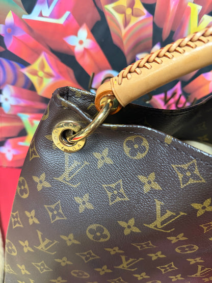 ARTSY MONOGRAM MM