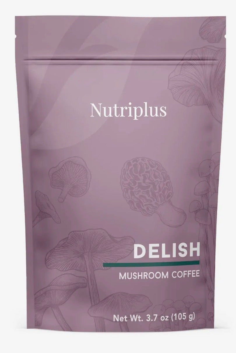 Delish Mushroom Coffee