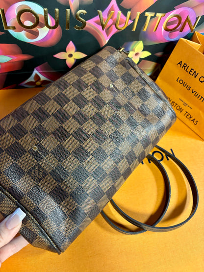 LV FAVORITE MM DAMIER EBANE