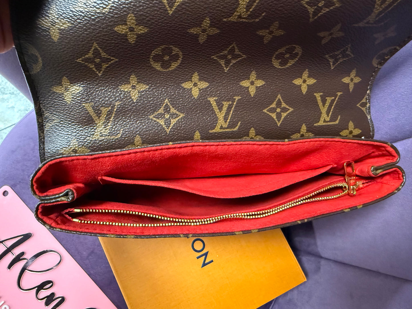 Monogram Saint Placide Red
