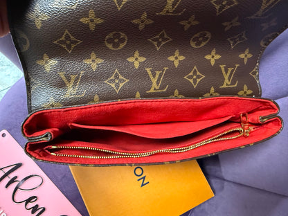 Monogram Saint Placide Red