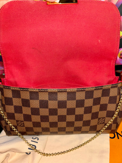 LV FAVORITE MM DAMIER EBANE