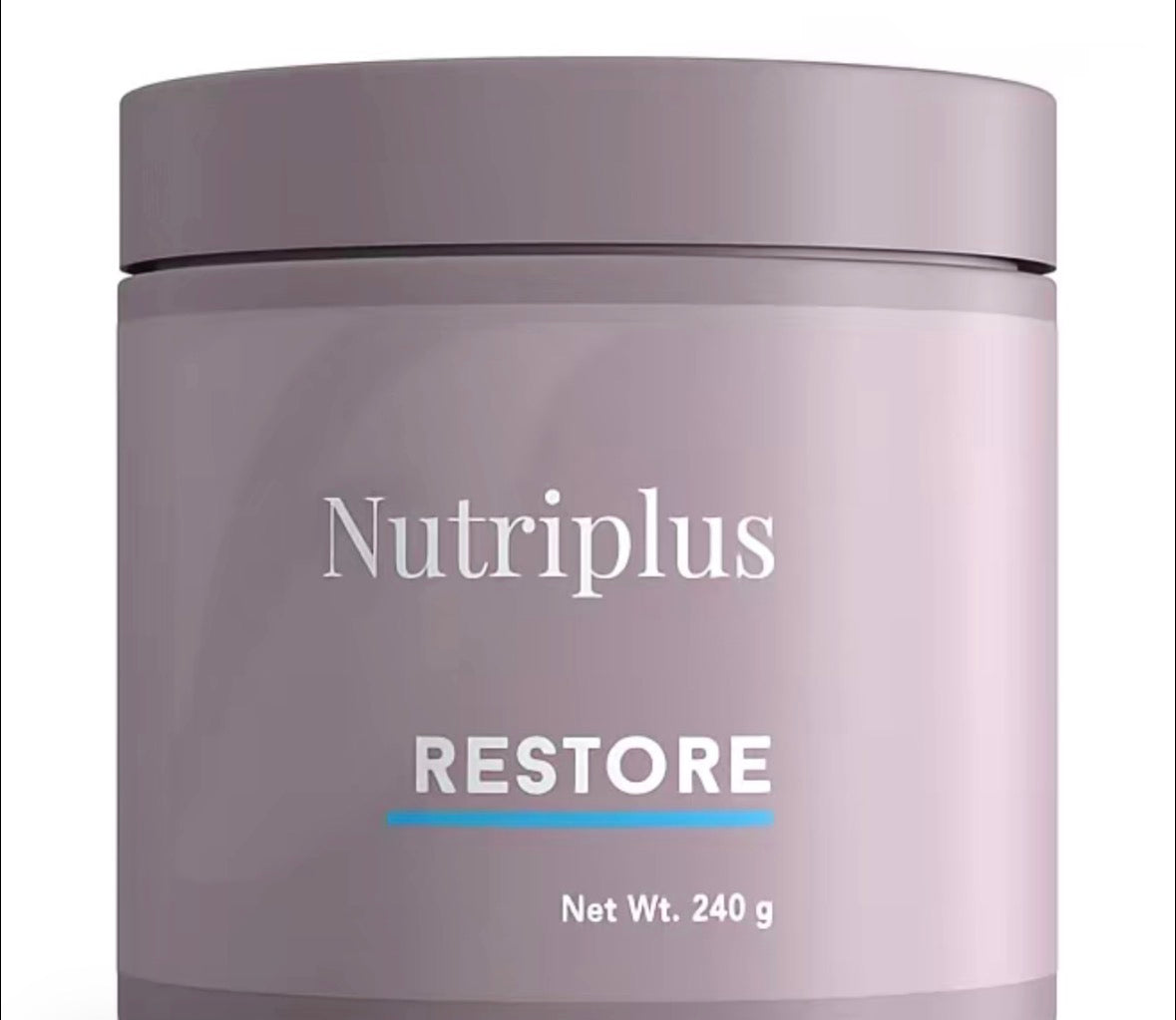 Restore Supplement