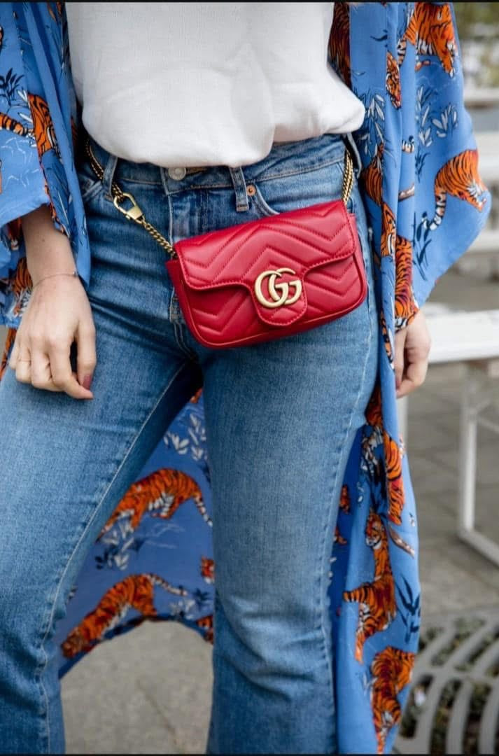 GUCCI MARMONT SUPER MINI