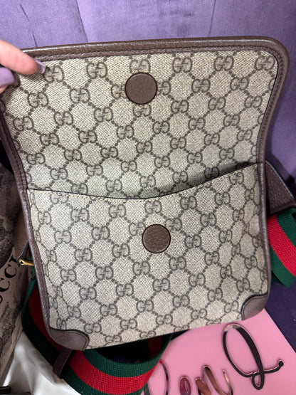 GUCCI MESSENGER BAG NEO VINTAGE DOUBLE FLAP