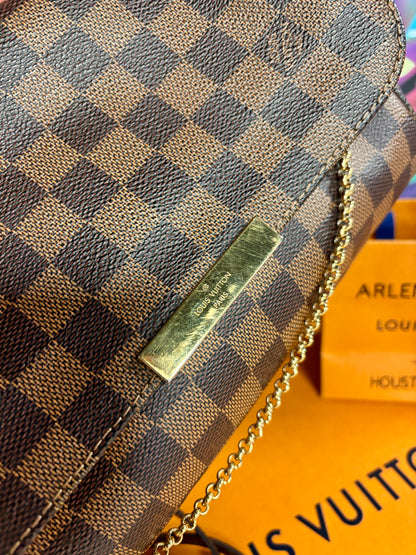 LV FAVORITE MM DAMIER EBANE