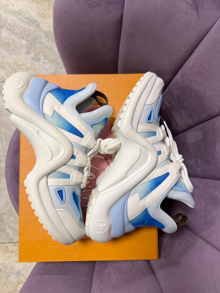 Louis Vuitton Leather Trainers