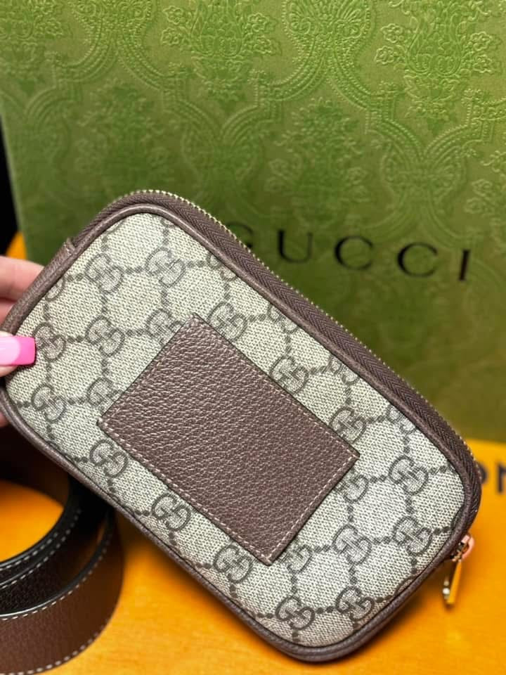 Gucci Ophidia Mini Belt Bag