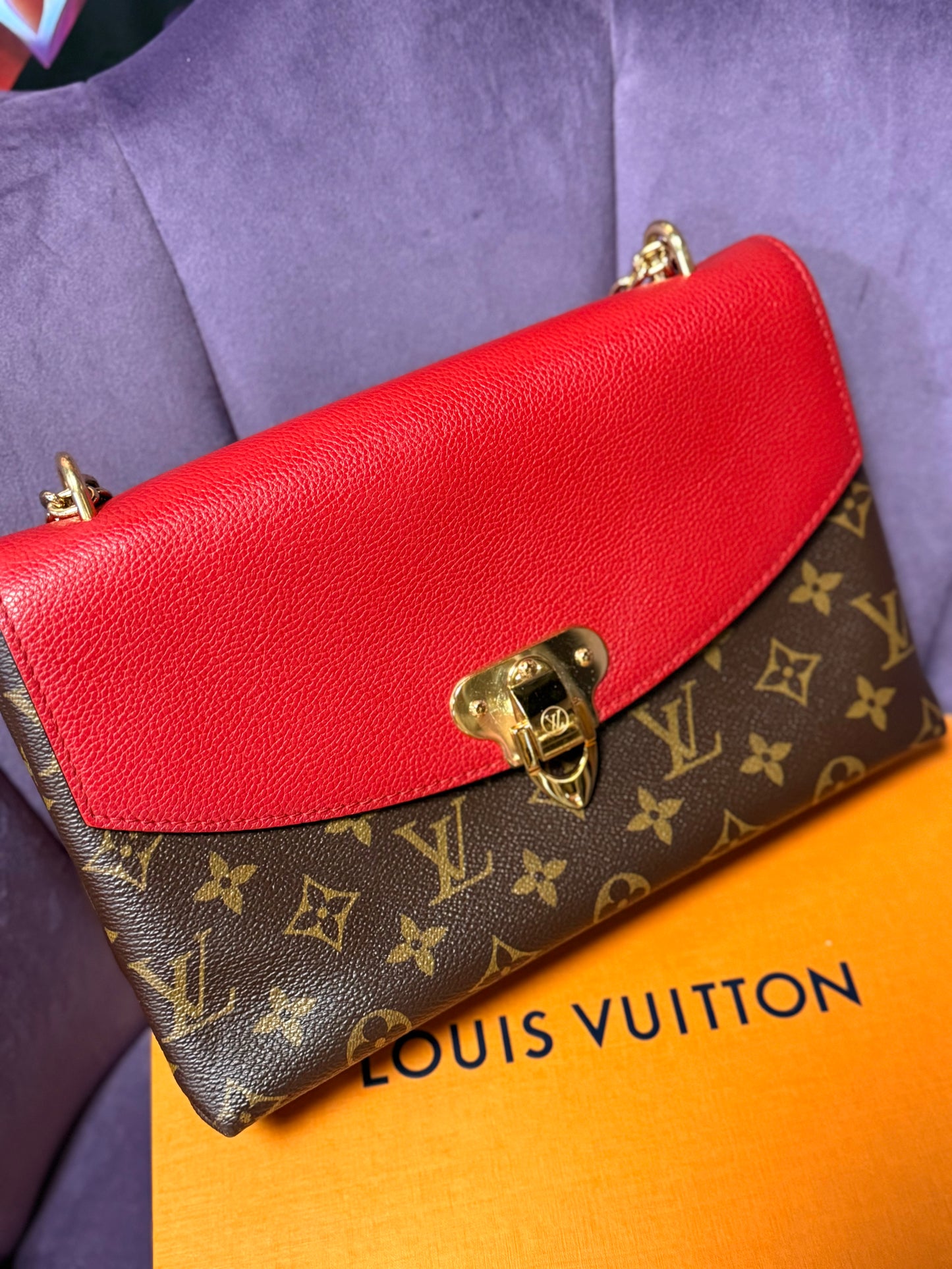Monogram Saint Placide Red