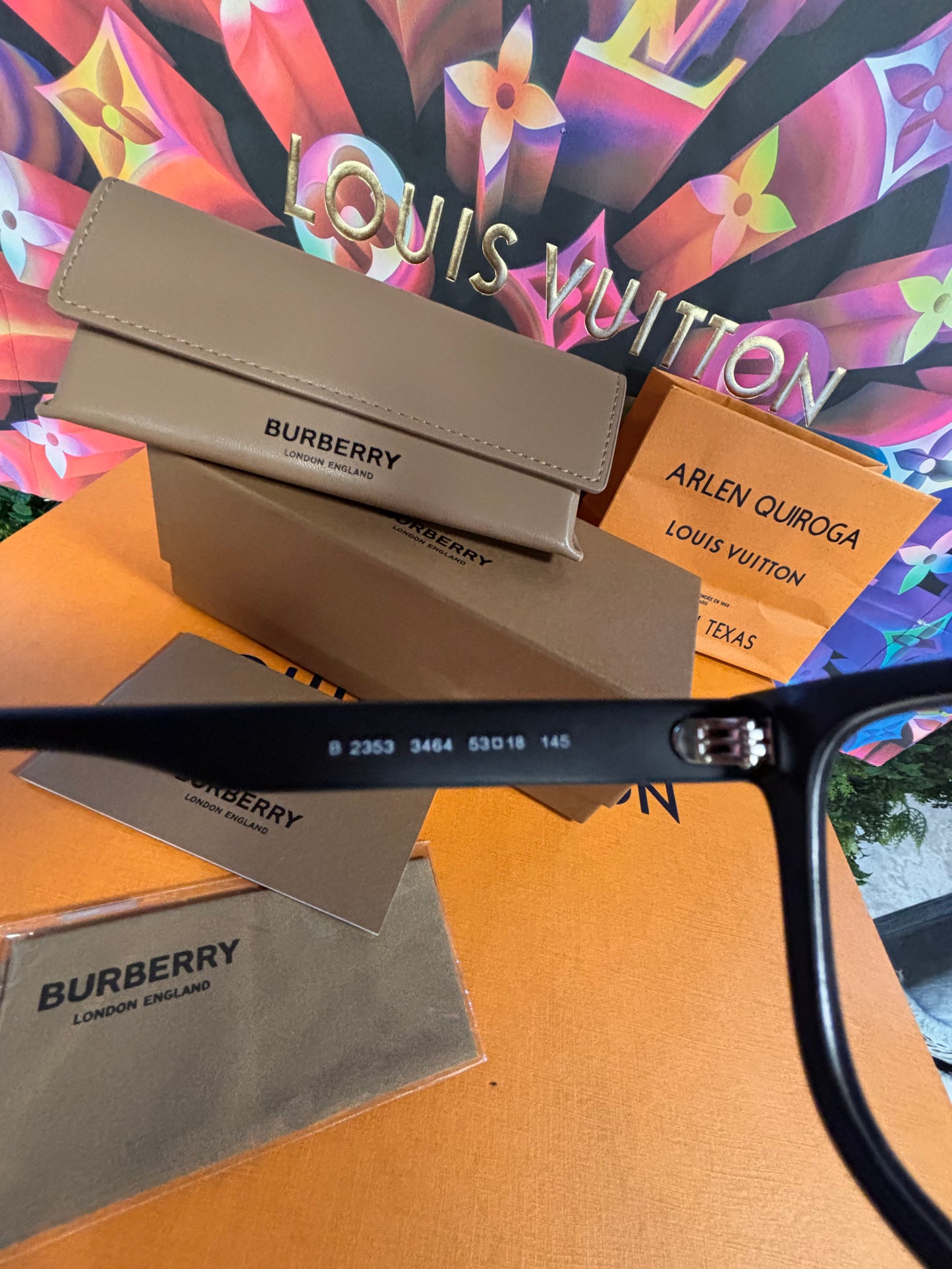 Burberry Glasses