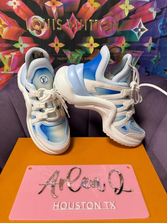Louis Vuitton Leather Trainers