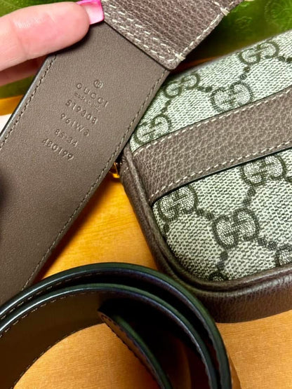 Gucci Ophidia Mini Belt Bag