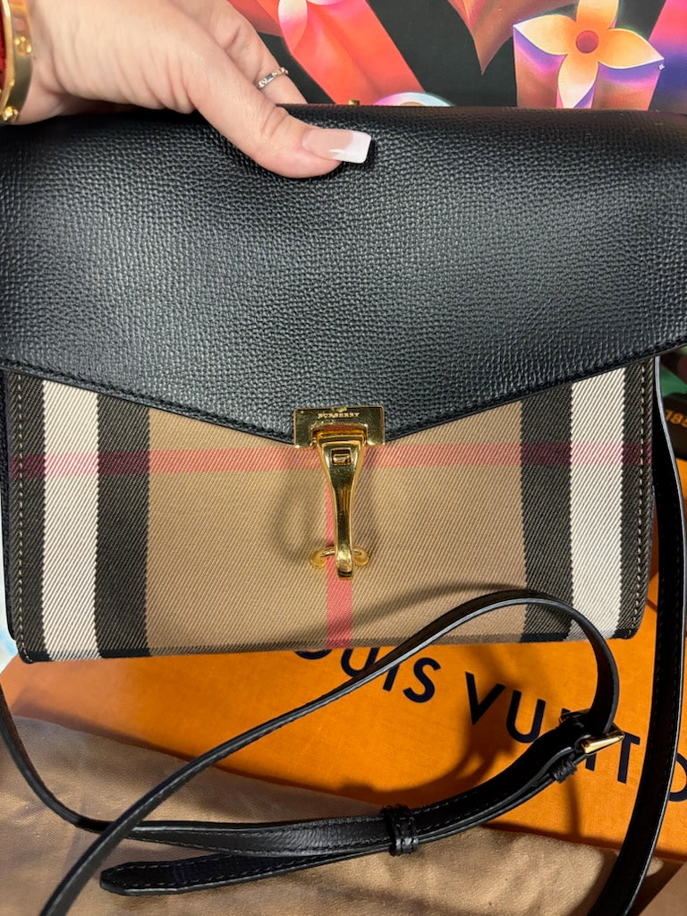 Burberry Small Macken Shoulder Bag