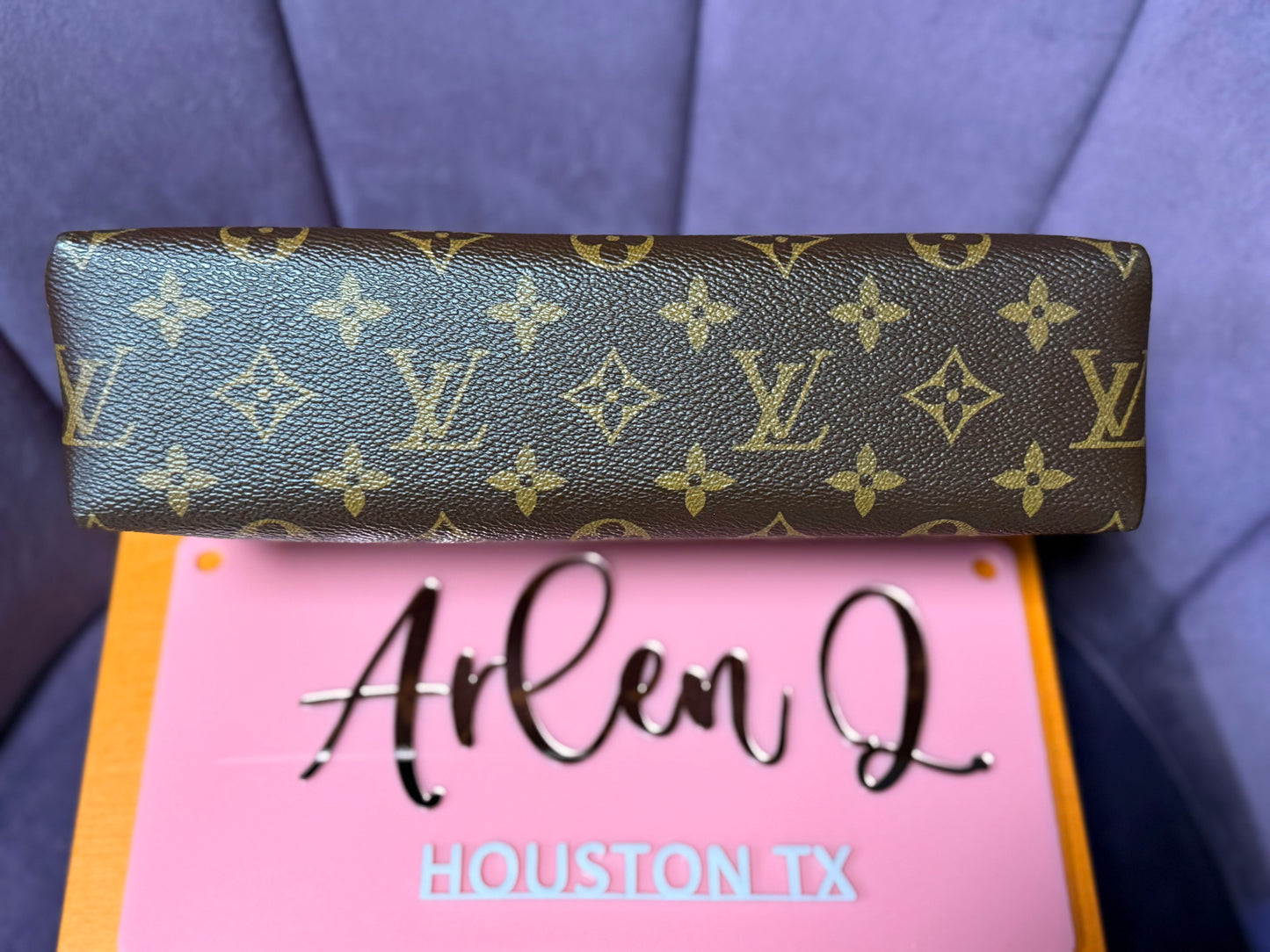 Monogram Saint Placide Red