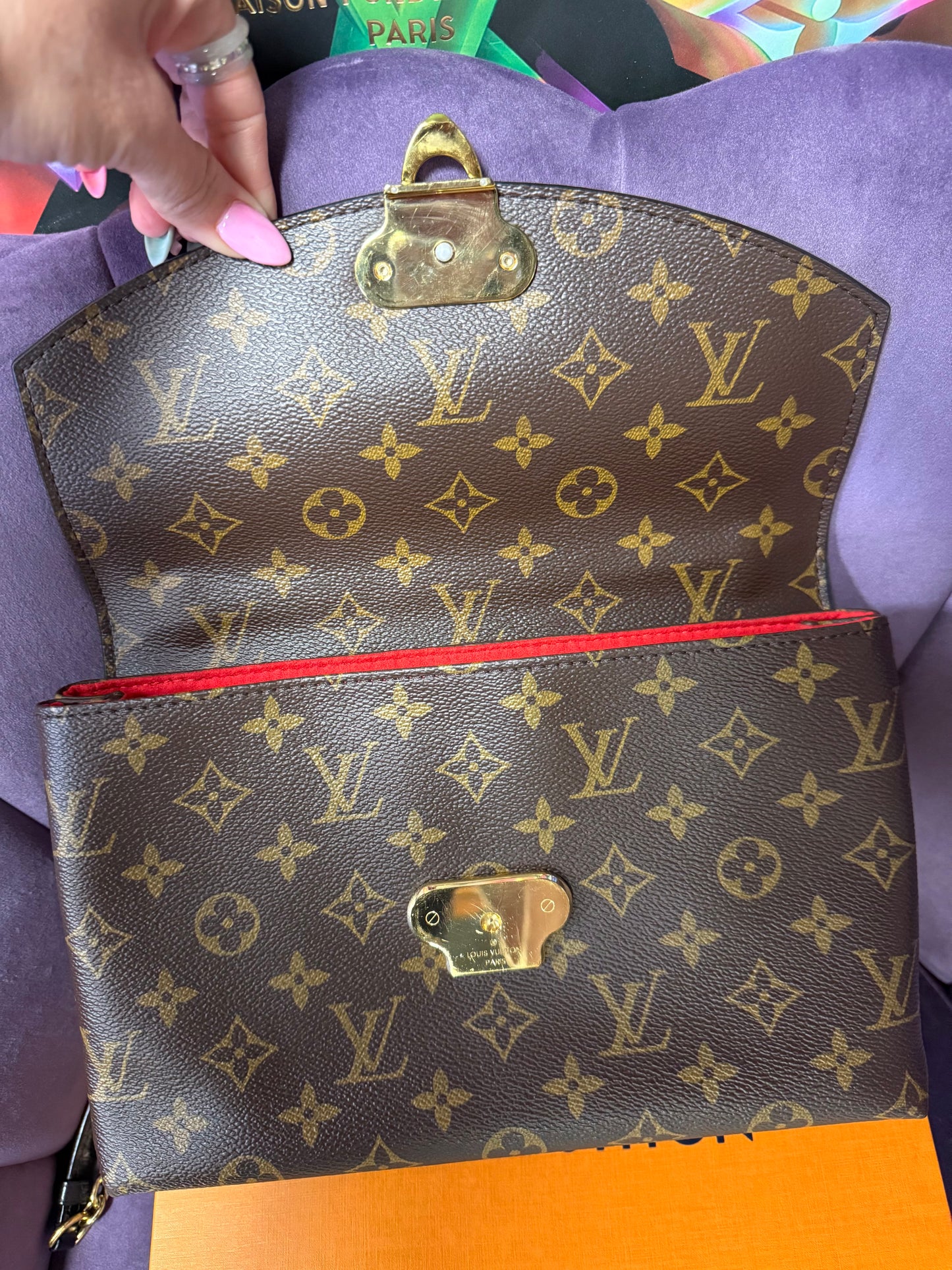 Monogram Saint Placide Red